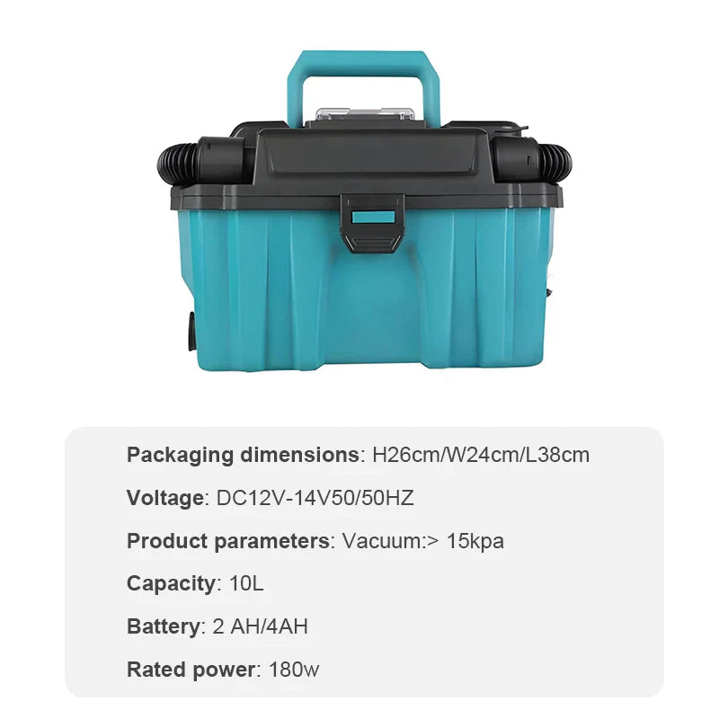 Household Industrial Building Vacuum Cleaner Dust Collector Drum Vacuum Cleaner Brushless Vacuum Cleaner for Makita