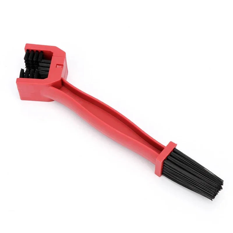 Motorcycle Bicycle Chain Clean Brush Gear Chain Brush Rim Care Tire Cleaning Brush Universal Motorcycle Clean Dirt Smart Amagi