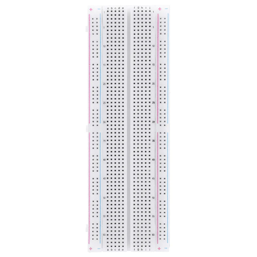 10-1PC MB-102 Prototype PCB Solderless Breadboard Solderless Breadboard Protoboard Circuit PCB DIY Kits