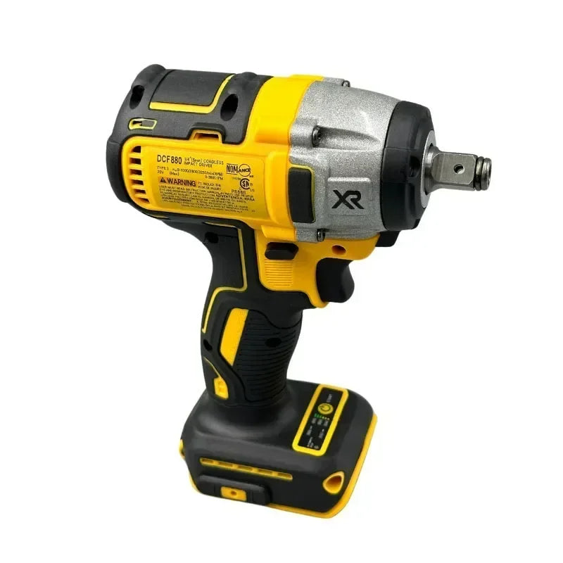 Dewalt DCF880 Cordless Impact Wrench 20V 2300RPM Rechargeable  Electric Lithium Battery Wrench  Power Tools(no battery)