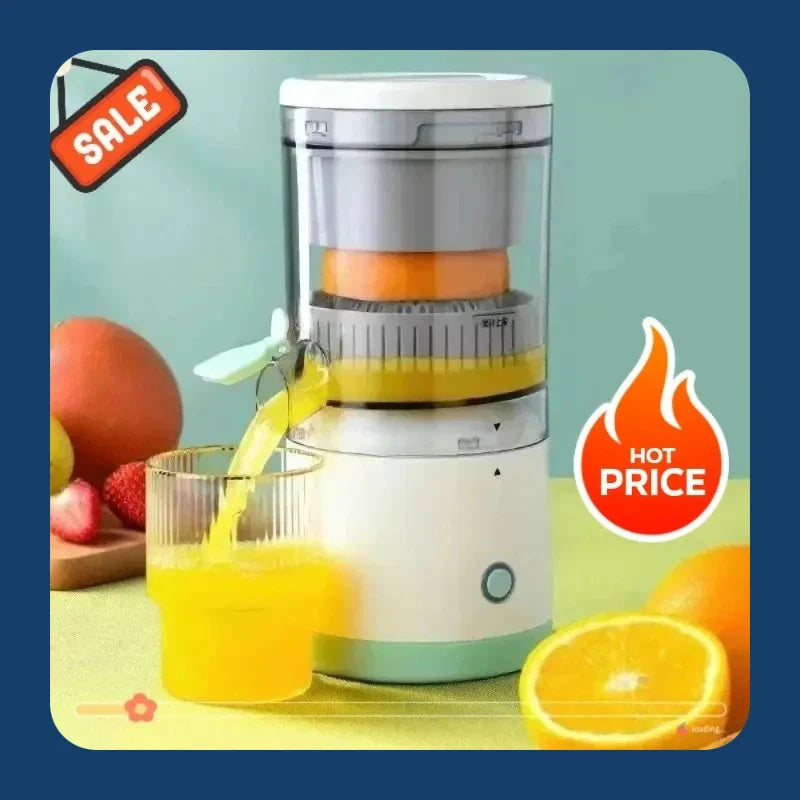 Best-selling multifunctional electric juicer portable automatic juicer wireless USB rechargeable juice-separating extraction cup