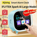 AI Smart Alarm Clock Talking Buddy Educational Toy for Kids Music/Stories Player Pomodoro Timer Cool Robot Gift for Boys Girls