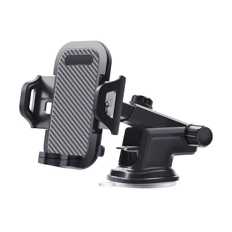 Universal Car Phone Holder Windshield Dashboard Suction Cup Mount 360 Rotation Auto Smartphone Sucker Support Stand Accessories