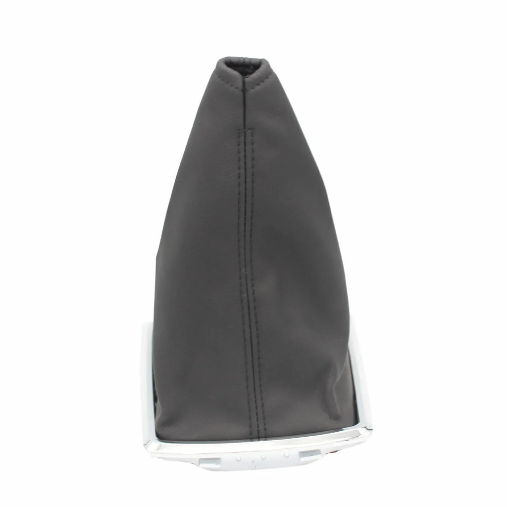 Car Gear Shift Knob Leather Gaiter Boot Cover Case Chrome Frame for Ford Focus 2 MK2 2005 2006 2007 2008 2009 2010 2011 2012
