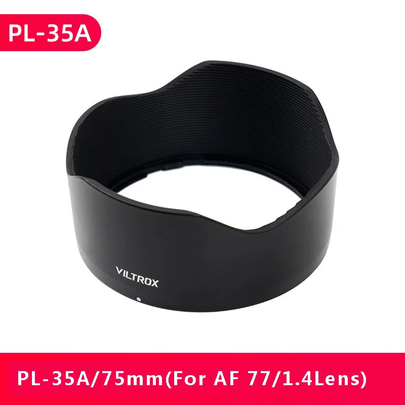 Viltrox Original Camera Lens Hood for 23mm 24mm 33mm 56mm 13mm 85mm Fujifilm X Sony E Mount Nikon Z Mount Canon EOS M mount Lens