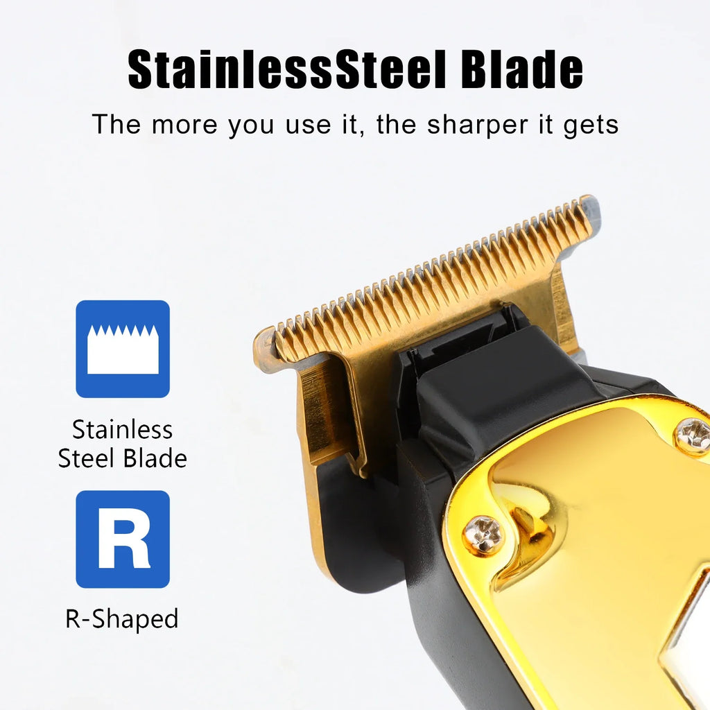hiena hair Clipper Electric Hair Cutting Machine Cordless Haircut Machine Rechargeable Hair Trimmer Portable Trimmer for men
