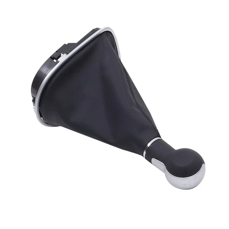 For Seat Leon MK2 1P (2005-2012) Altea XL (2004-2012) Toledo MK3 (2004-2009) Car Gear Stick Shift Knob with Leather Boot