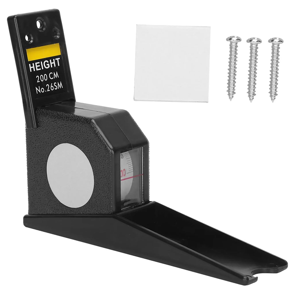 Measuring Tool 2 Meters Height Stature Meter Retractable Measuring Tape Ruler Metal Measuring Tool