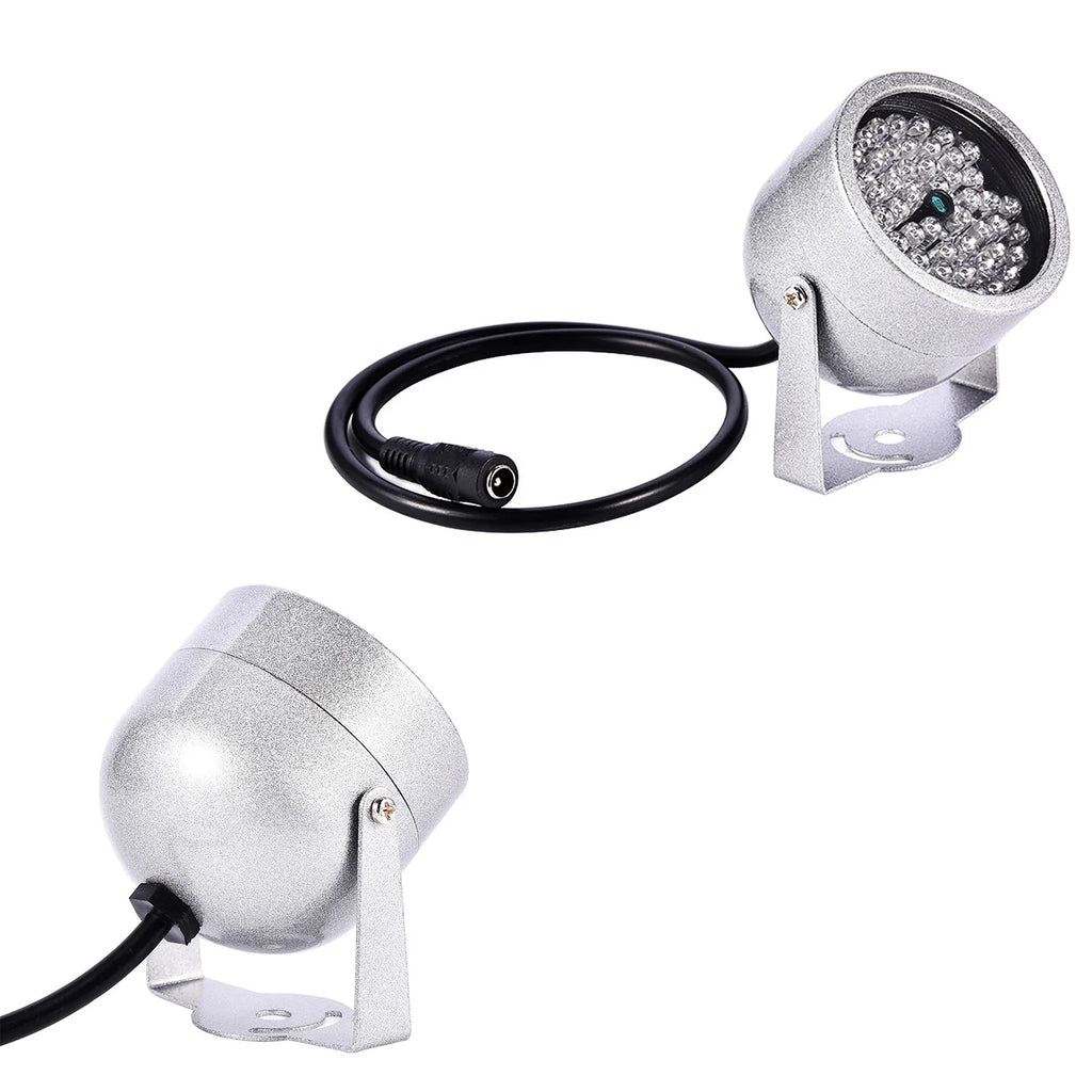 48 LED IR Illuminator Lights Waterproof Infrared Night Vision Light for Security CCTV Camera Camera Infrared Night CCTV IR Light