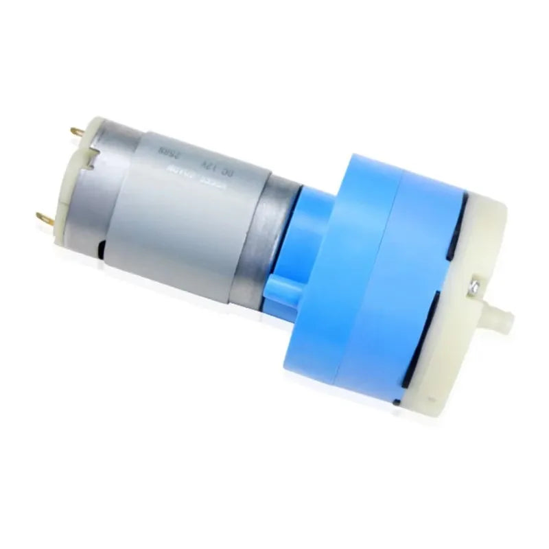 DC12V/24V Mute 60APM Air Pump Negative Pressure 80Kpa 17L/min Device Fish Tank Aeration Pump Medical Device Low Noise Air Pump