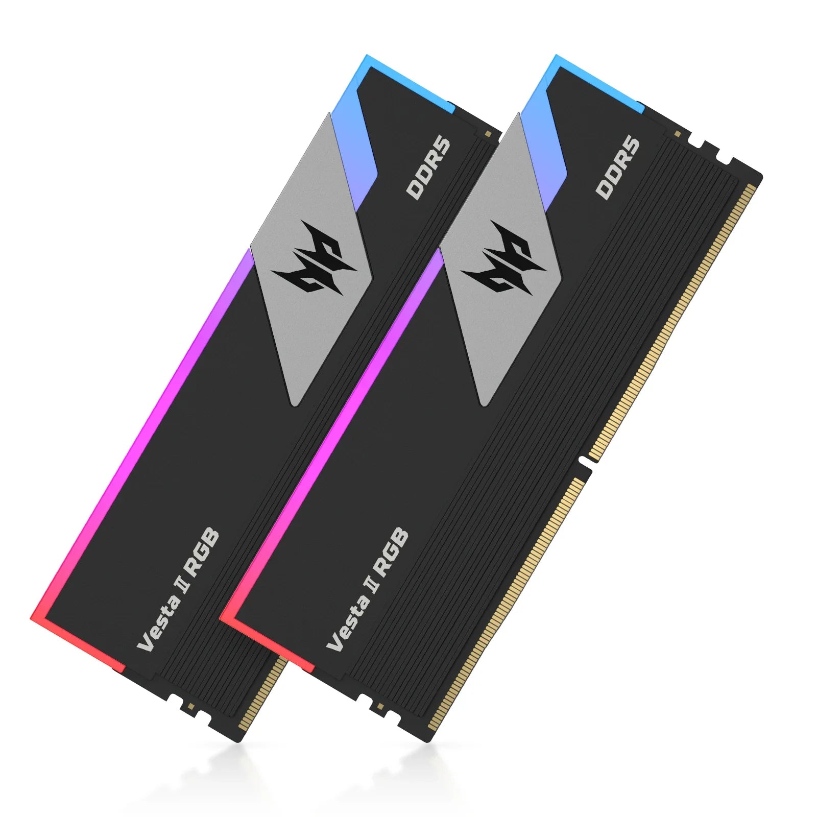 ACER PREDATOR Vesta II RGB DDR5 RAM Memory 32GB(2x16GB) 6000MHz, CL28, Gaming Computer Memory Compatible with XMP 3.0/AMD EXPO