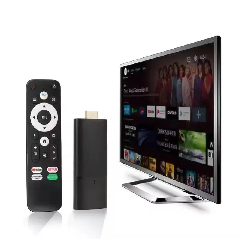 UBISHENG S02 Android 13.0 TV Stick 4K Smart TV Box WIFI BT5.0 2GB 8GB/2GB 16GB Allwinner H313 Quad Core Dual Wifi  Voice Remote