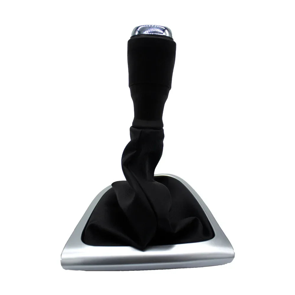 For Renault Clio 4 IV MK4 2012-2019 LHD 5/6 Speed Gear Shift Knob Gaiter Boot Cover Stick Change Head with Gearbox Dust Cover