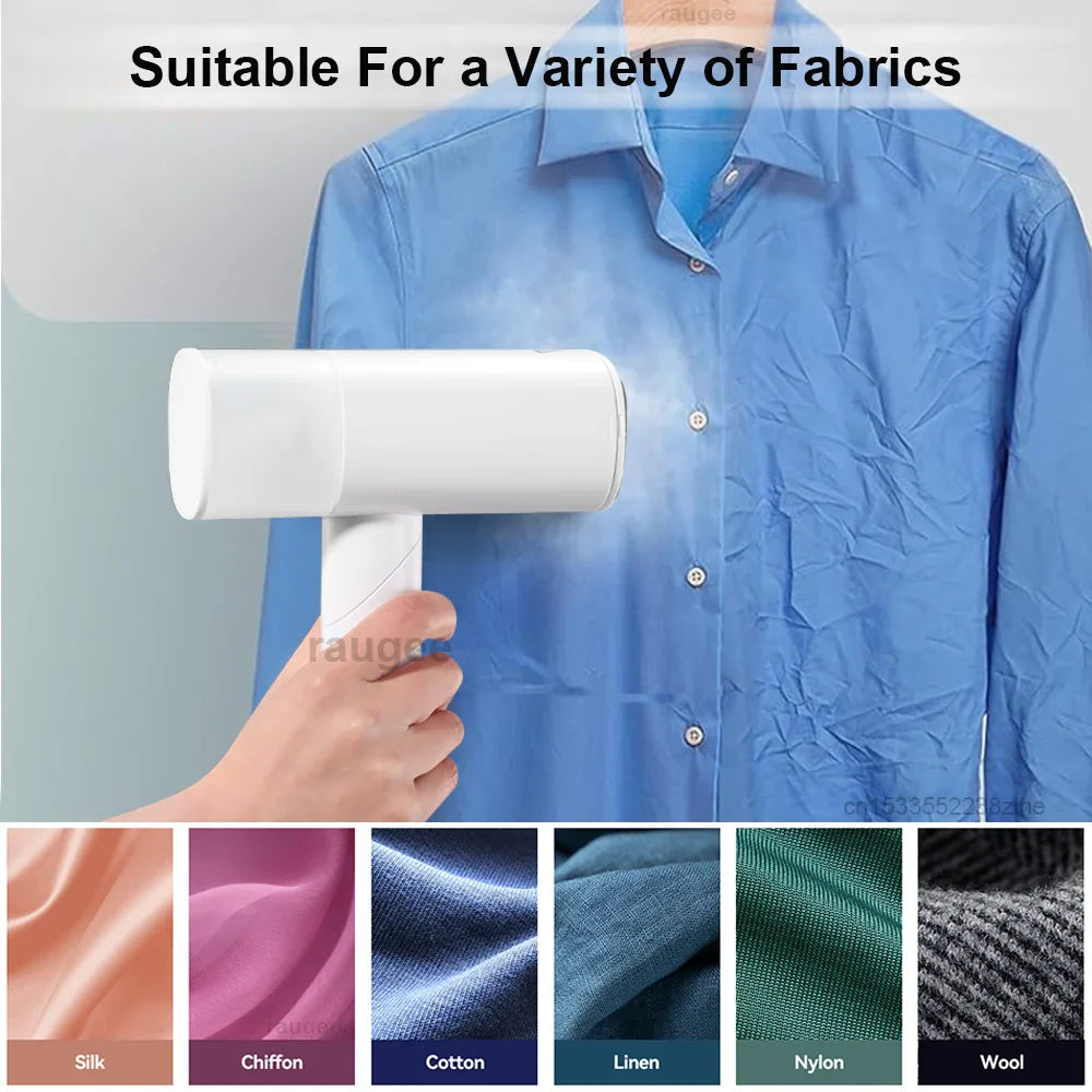 Handheld Garment Steamer 1000W Clothes Ironing Machine for Home Travel Foldable Portable Electric Garment Hanging Steam Iron