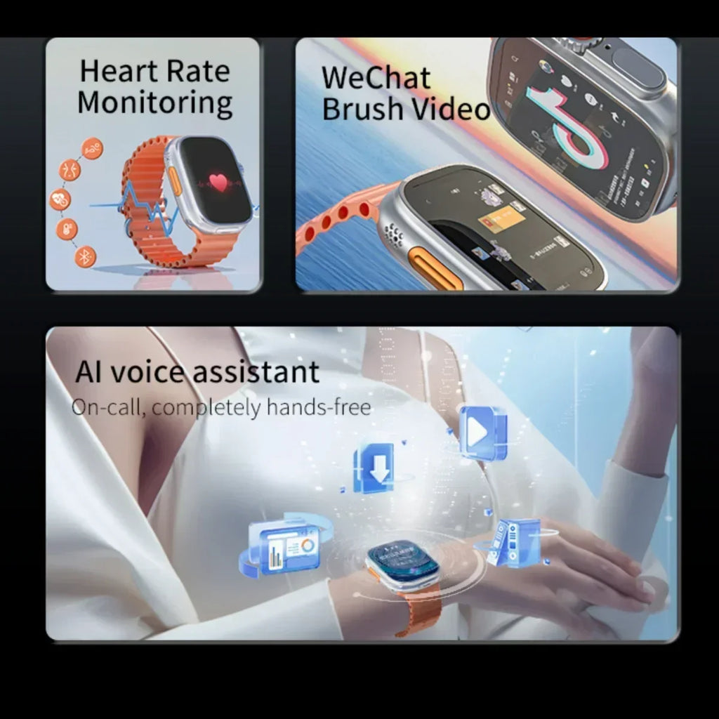 S10 Ultra Max Smartwatch 4G Android 10.0 2.2inch Amoled Rotary Camera Video Call GPS WIFI App Download DW99 Smart Watch Men
