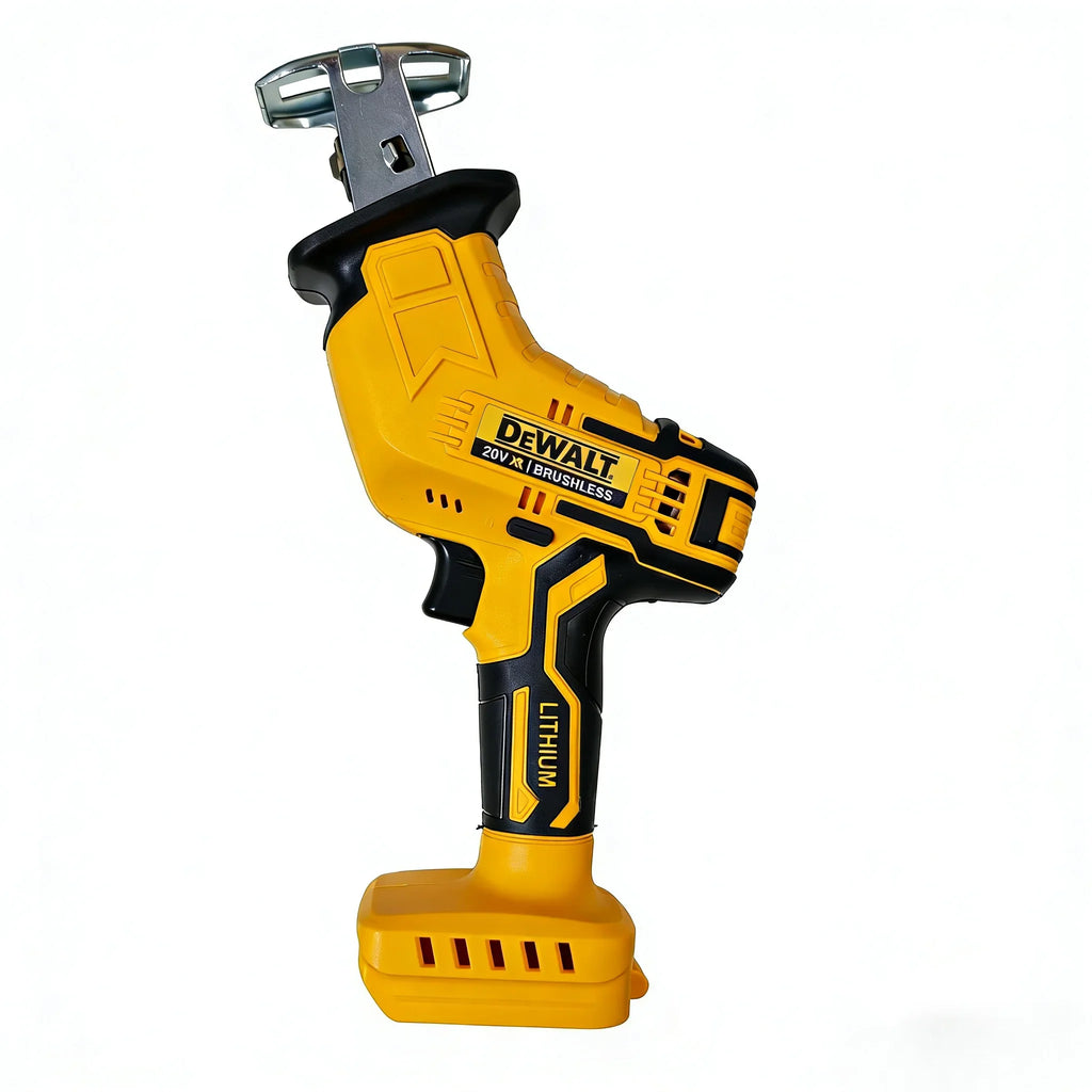 Fit Dewalt 2800RPM Cordless Reciprocating Saw 20V Brushless Electric Saw Multifunctional Metal Wood Pipe Cutting Saw Power Tool