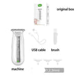 Kemei 1319 Portable Mini Kids Hair Cutting Machine Electric Baby Hair Trimmer Low Noise Hair Clipper Rechargeable Shaver Mute