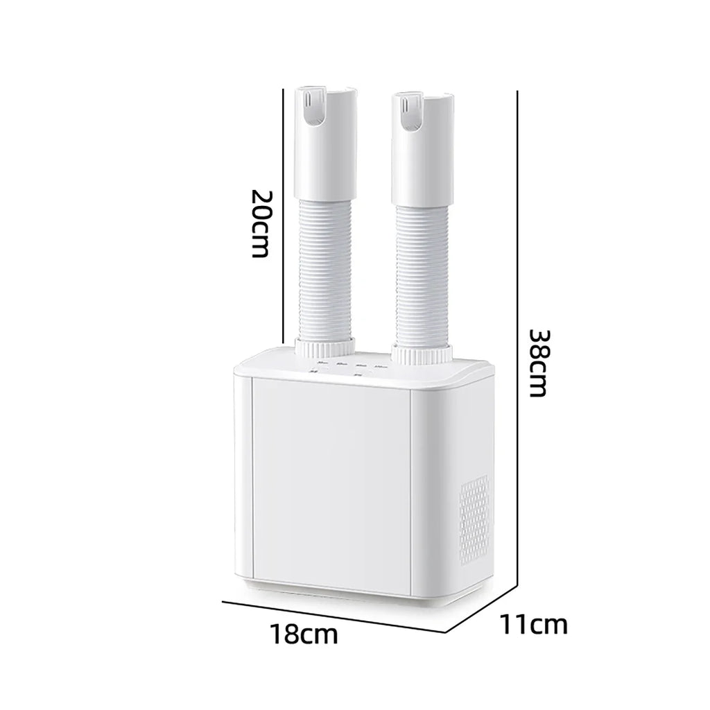 1 Smart Home Deodorizer, Foot Warmer, Shoe Dryer