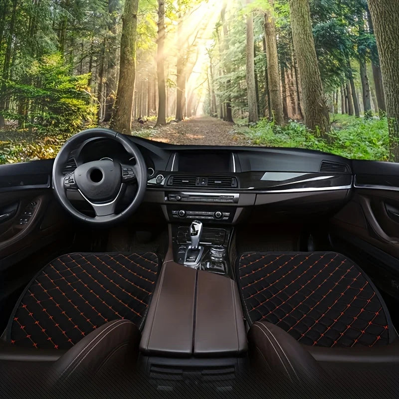 Car Seat Cover/Protector, Car Seat Cushion, Breathable, Comfort, Universal for Most Vehicles, Automotive Interior Seat Protector
