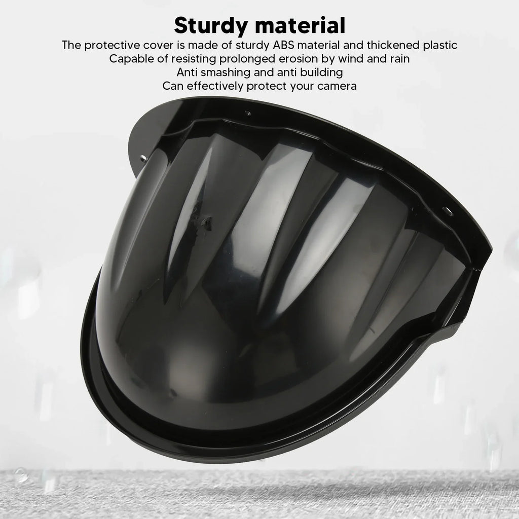 Protective Cover ABS Plastic Sunshade and Rain Cover Outdoor Surveillance Camera Cover