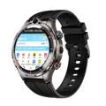 LW12 New Android Smartwatch 8GB+128GB Storage 4G SIM Calling Dual Camera Video Chat Sports Mode WiFi+GPS Unisex for Students