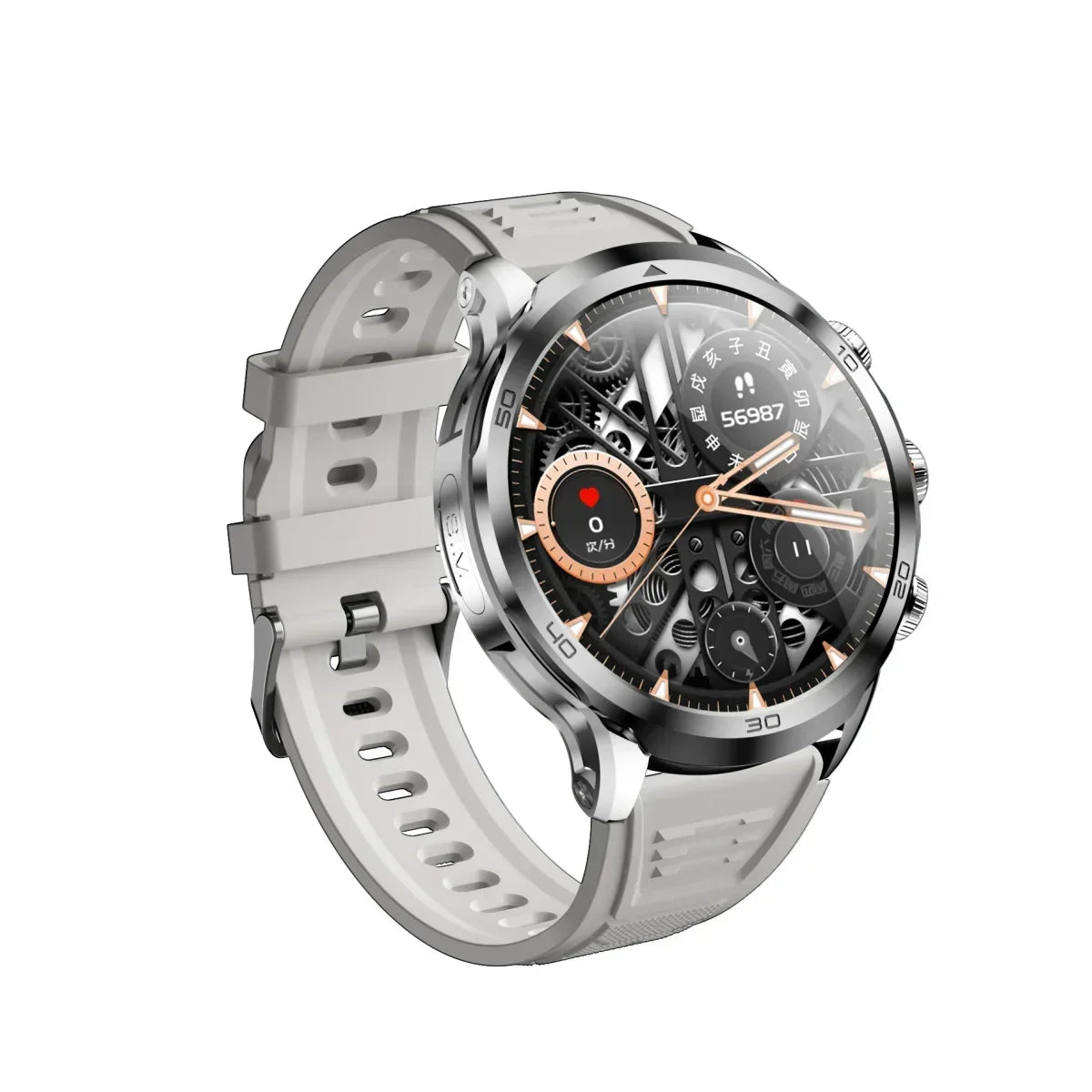 H19 watch running, cycling, swimming and other sports mode, real-time sports data recording, low power consumption design