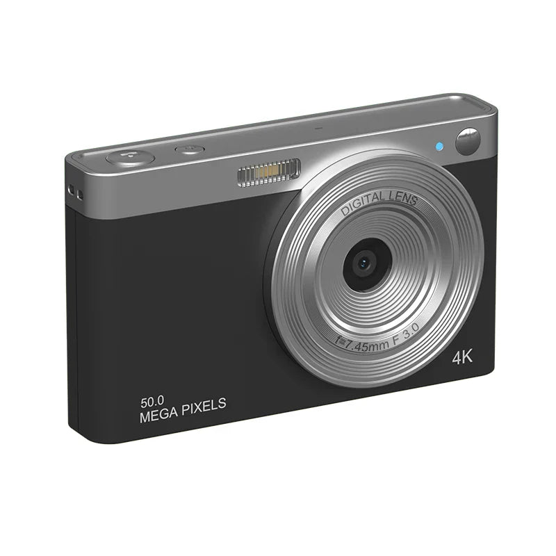 50MP Kids Digital Camera For Photography 4K Video Recording Camcorder 2.88" IPS Screen Children Compact Selfie Camera Auto Focus