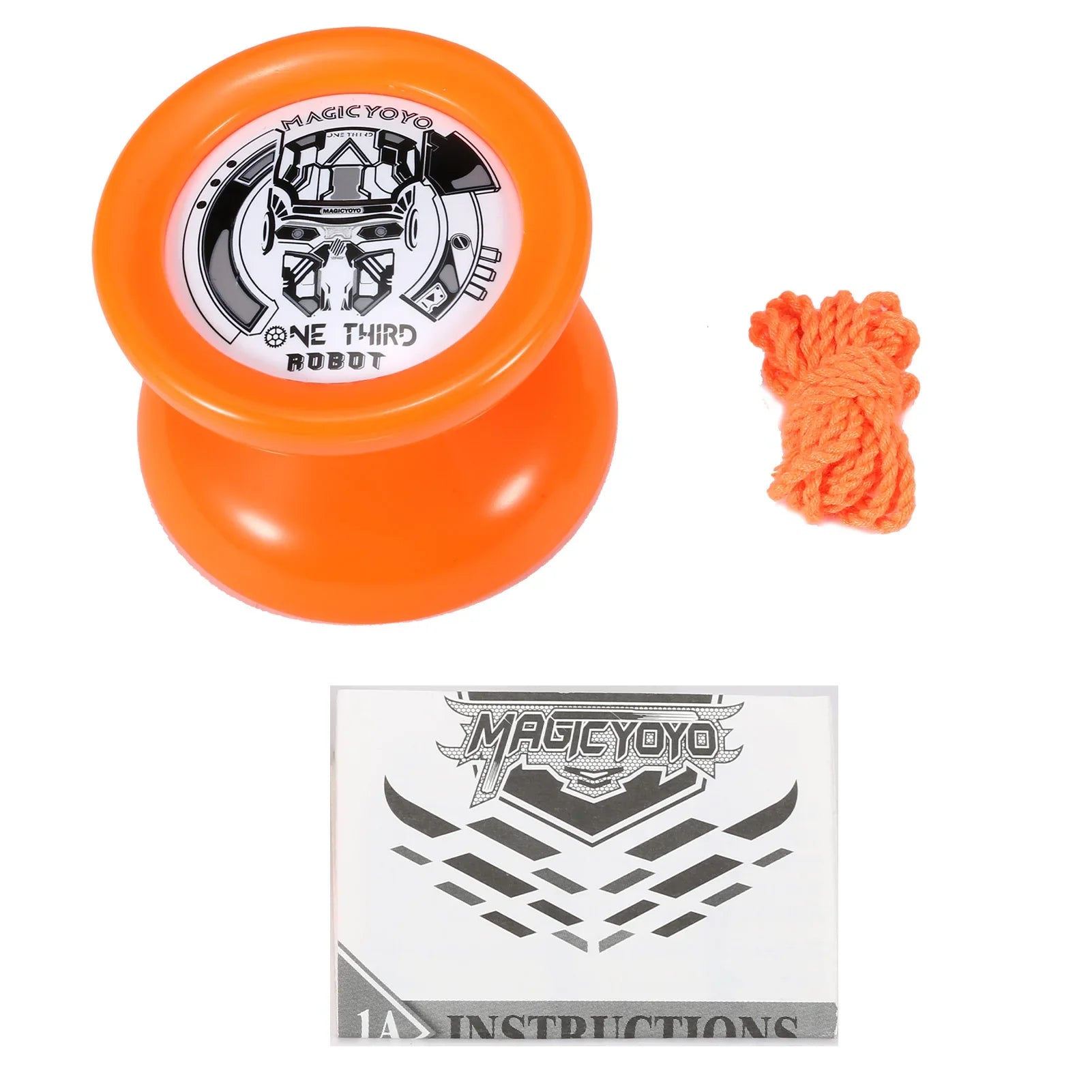 MAGICYOYO D2 Professional Yoyo U Bearing Lightweighted Yoyo for Amateurs Beginners Professional Players Gift Toy for Kids Boys