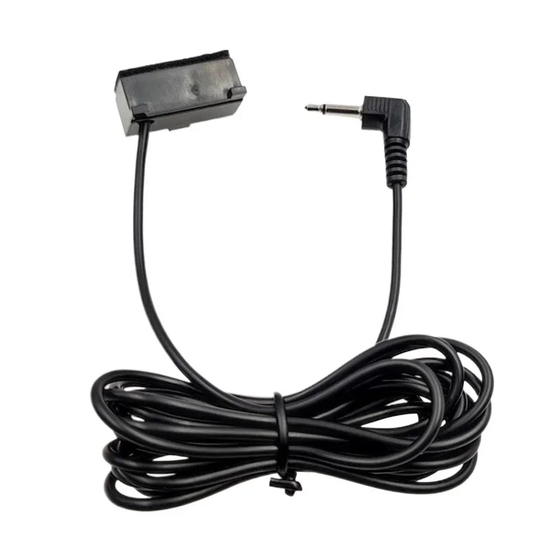 Car Audio Clip Microphone 3.5mm Jack Plug Wired External Mini Mic Overhead Console For Aftermarket Android Multimedia