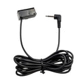 Car Audio Clip Microphone 3.5mm Jack Plug Wired External Mini Mic Overhead Console For Aftermarket Android Multimedia