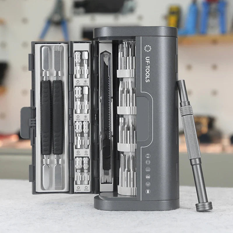 83-in-1 Electric Screwdriver Set Precision Power Tool Kit Rechargeable Wireless Mini Small Bits for Mobile Cell computer Repair