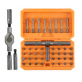 42 in 1 Ratchet Precision Screwdriver Wireless Cordless Magnetic Small Handle Portable Manual Hand Tool Kit for Household Repair