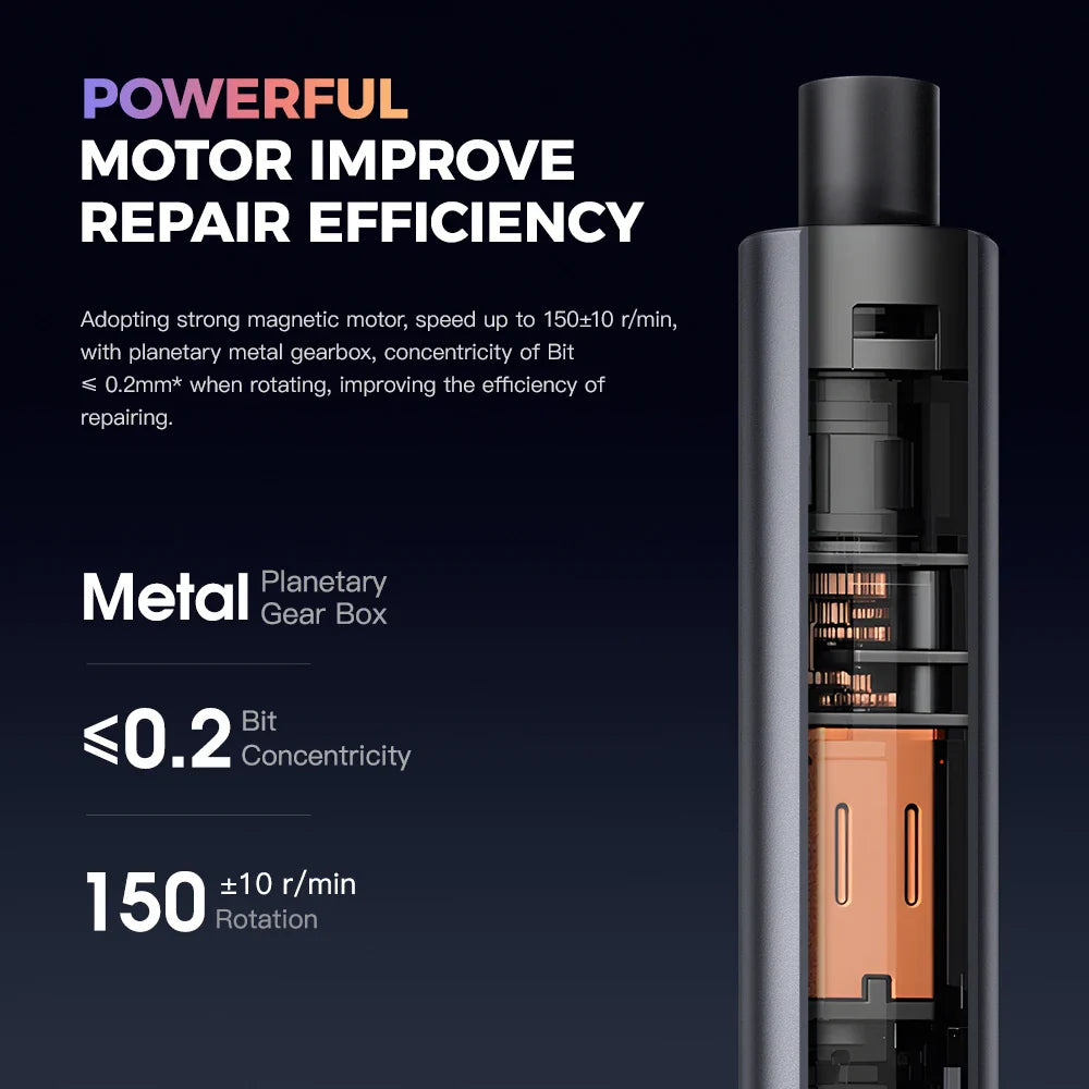 57 in 1 Power Tool Kits Rechargeable Precision Electric Screwdriver Set Wireless Mini Small Bits Cordless Mobile Cell Repair New