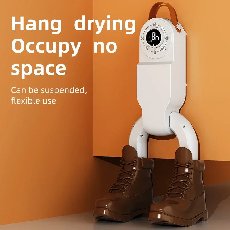 New Intelligent Shoe Dryer Quick Drying Deodorizing Sterilizing Adjustable Timer Household Shoe Warmer And Heater