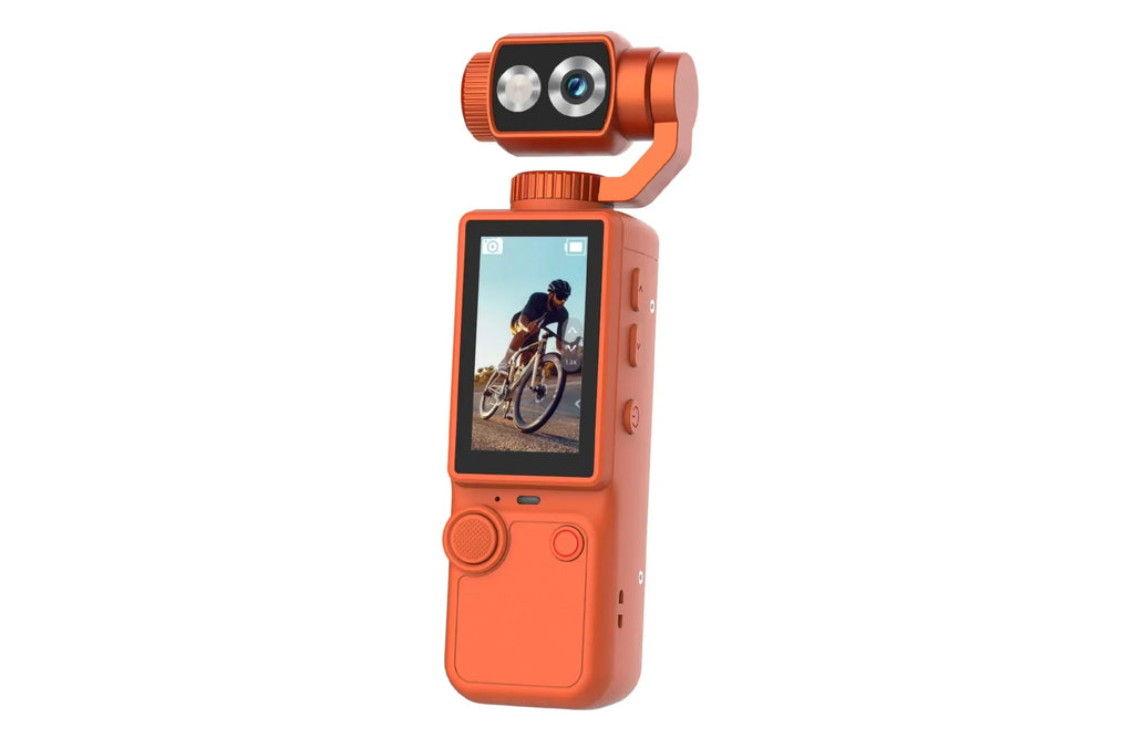 Cross-BorderQ8Handheld Outdoor Sports Camera Ultra-clear Auto-Focus Conference Recording Portable Pocket Camera
