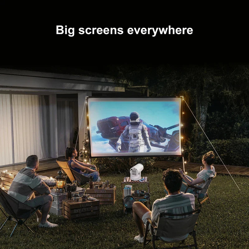 Y2S Battery Edition - Outdoor LED Full HD Portable Projector is a great choice for birthday and holiday gifts