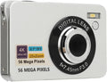 20X 56MP Digital Camera Photographic 2.7 Inch Screen 4K UHD Kids Camcorder Face Detect Auto Focus Self-Timer Camera For Children