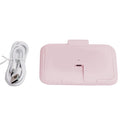 Baby Wet Wipes Heater 5V Portable USB Powered Baby Wet Wipes Warmer Heater Constant Temperature Perfect for Traveling