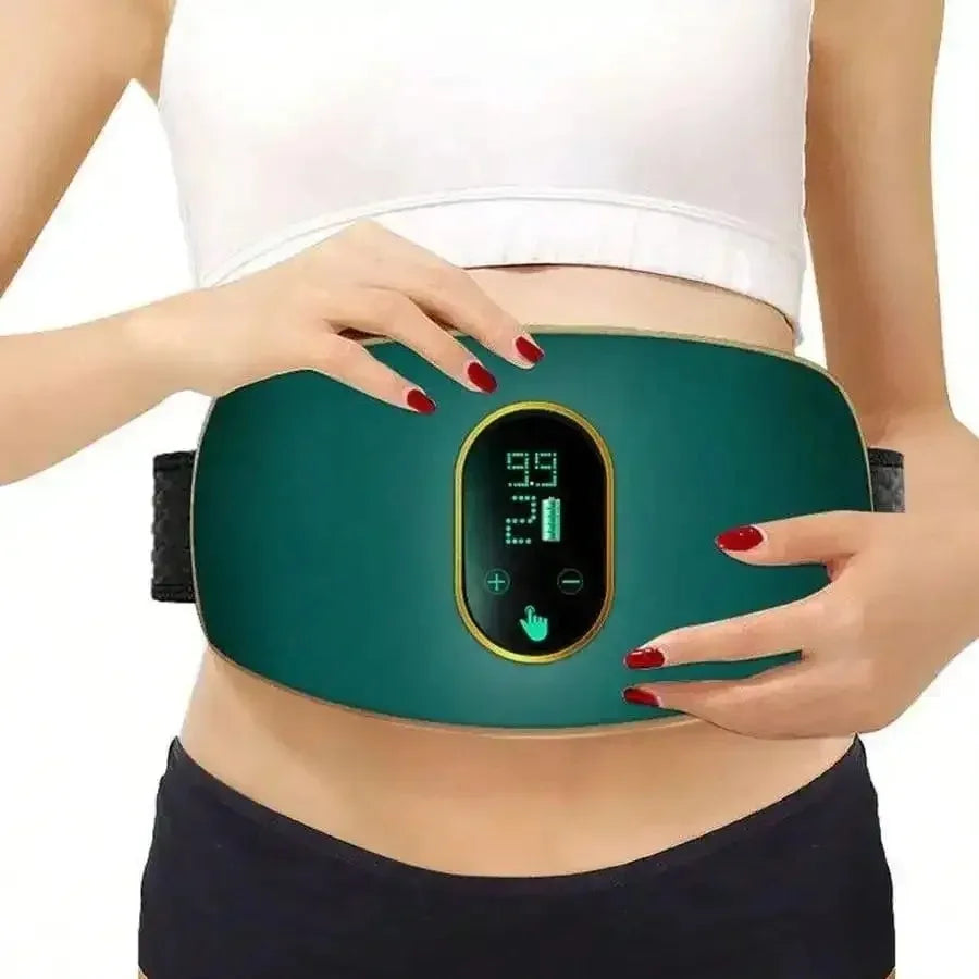 Revolutionary Fat Spinning Machine USB Plug Fiber Waist Belt Waist Fitness Massager Weight Loss and Body Shaping Instrument