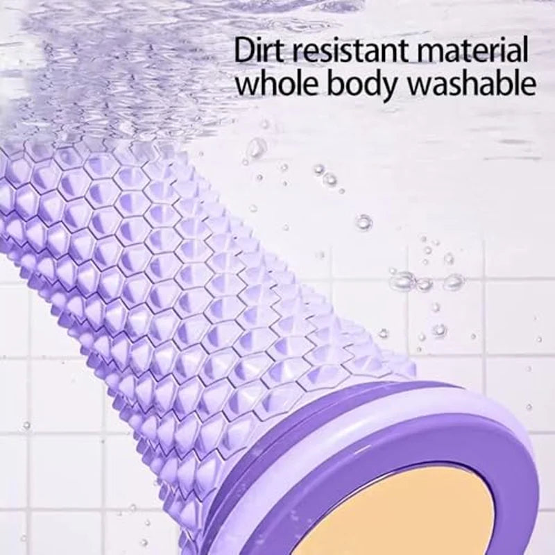Foot fascia wheel, foot massage roller, leg muscle relaxation improvement, flat foot trainer, home yoga roller