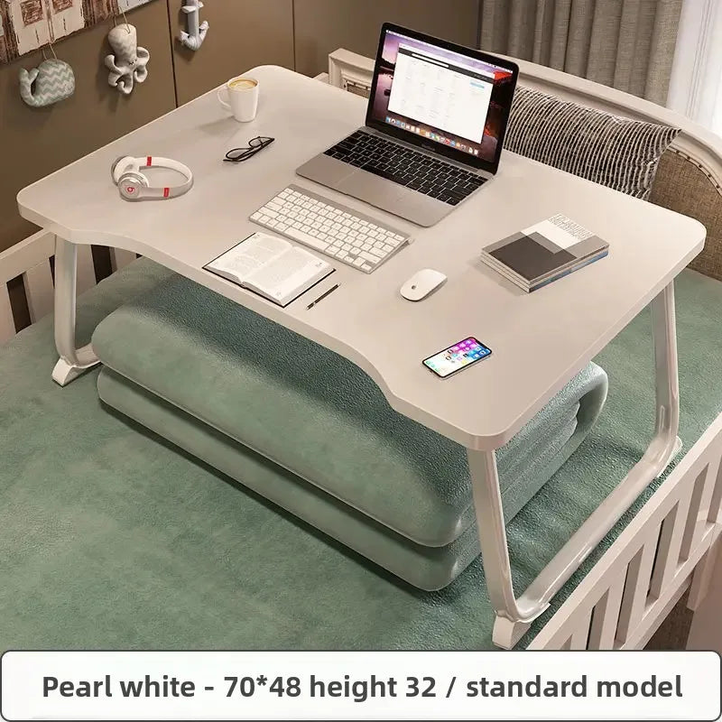 Computer Desk Bedroom Folding Table Student Dormitory Study Lightweight  Bed Desk Mesa Ordenador Escritorio Office Furniture