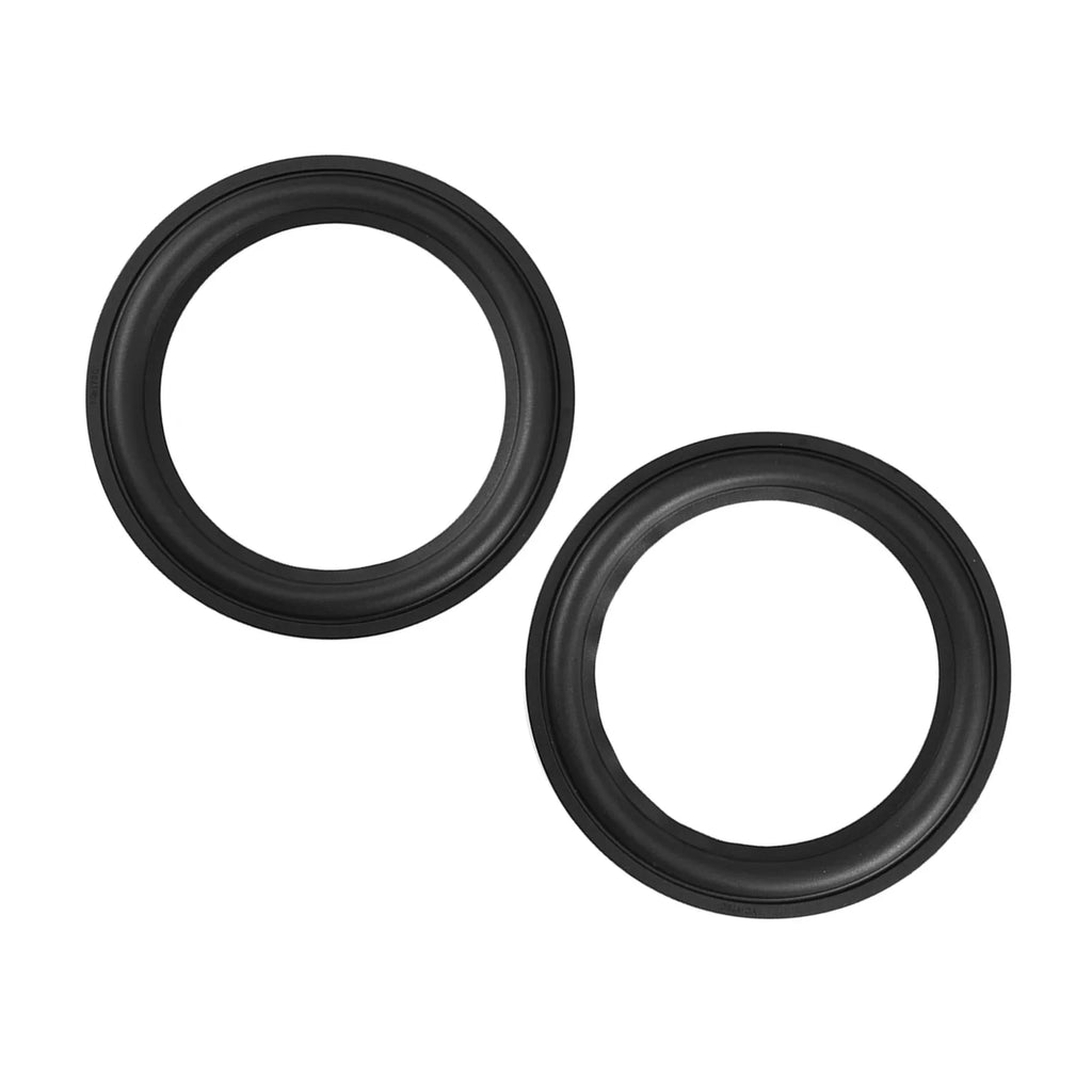 8inch Loudspeaker Speaker Surround Repair Rubber Woofer Edge Repair Parts 2pcs