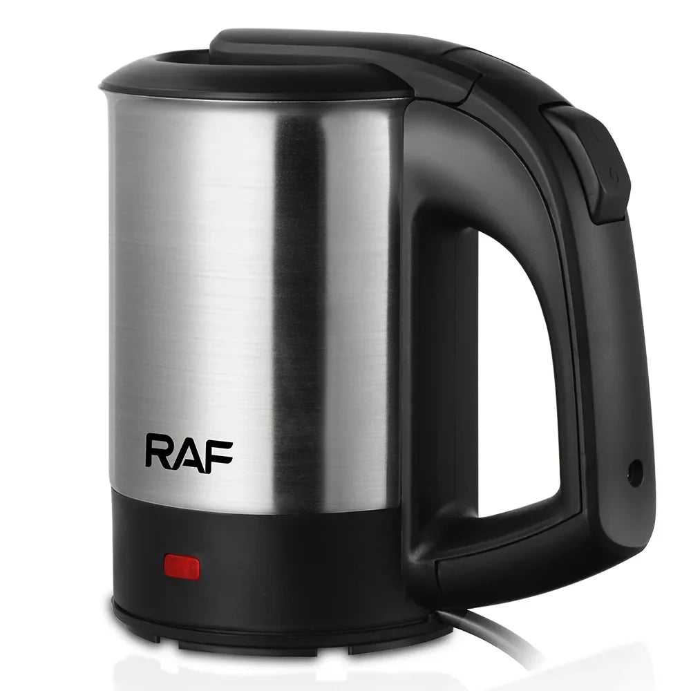 1000W 500ML Mini Electric Kettle Stainless Steel Automatic Power Off, for Tea,Coffee, Travel Portable Water Boiler ,Fast Heating