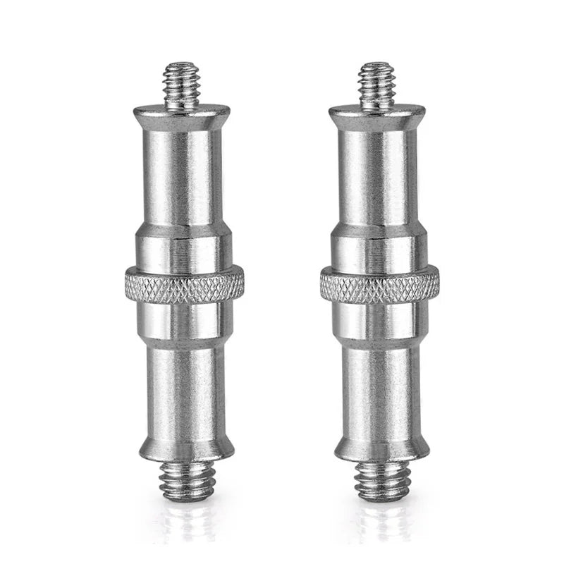 1/4 turn 3/8 socket stud male adapter metal camera screw photo hand tool umbrella flash tripod photo studio accessories