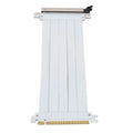 PCIE 5.0 X16 Riser Cable PCB 128Gbps High Speed Flexible GPU Extension Riser Cable Adapter Compatible with 4.0 3.0 2.0 1.0