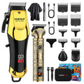 hiena Professional Barber Fade Clippers 0mm Zero Gapped Edgers Hair Trimmer Electric Men Bald Head Finish Hair Cutting Machine