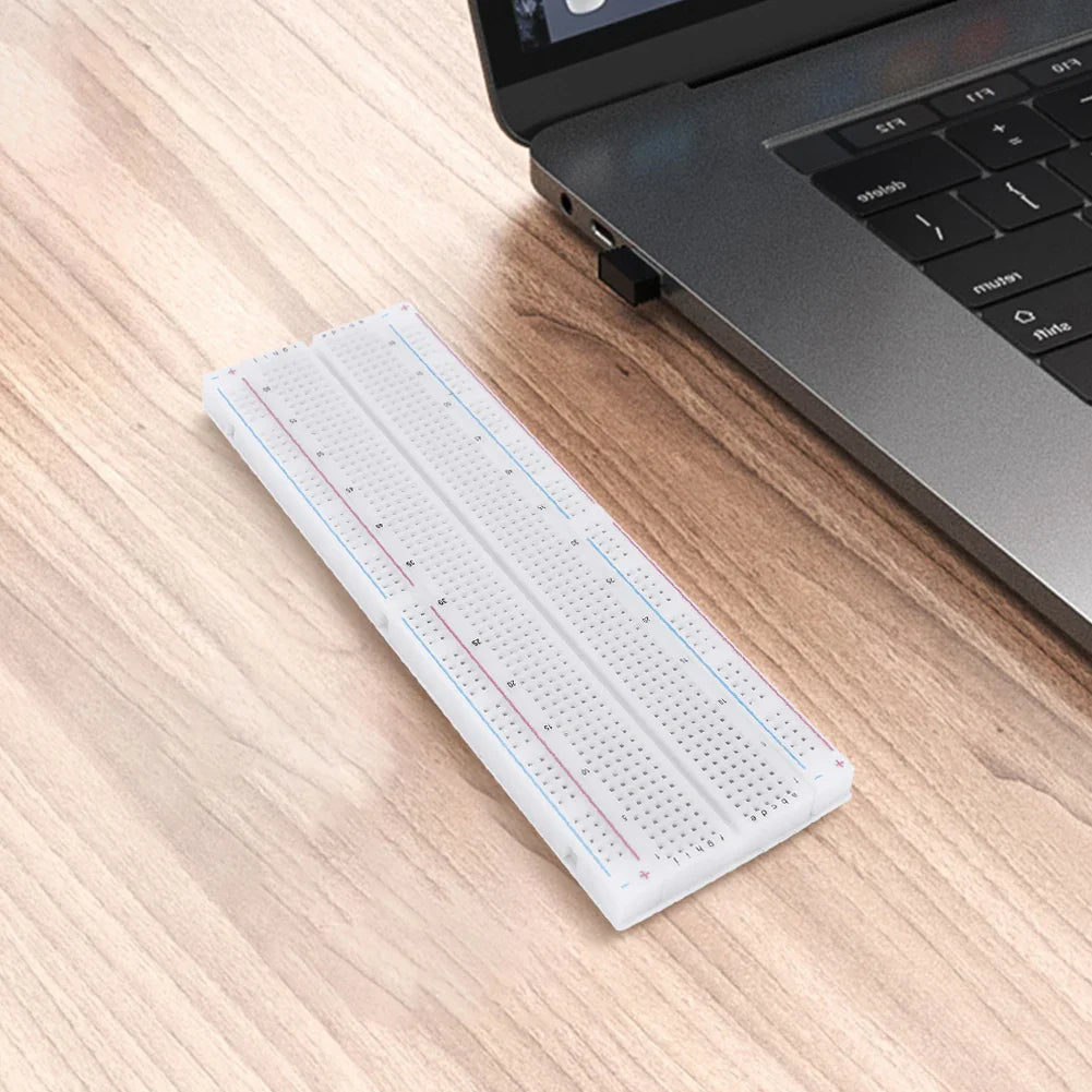 10-1PC MB-102 Prototype PCB Solderless Breadboard Solderless Breadboard Protoboard Circuit PCB DIY Kits