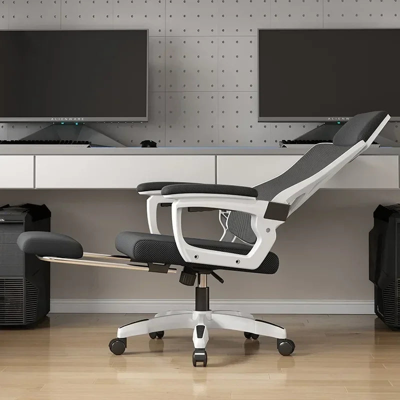 Student Study Chair Office Computer Desk SNU Lumbar Support Mesh Rolling Chair Executive Ergonomic Chair Furgle Office Furniture