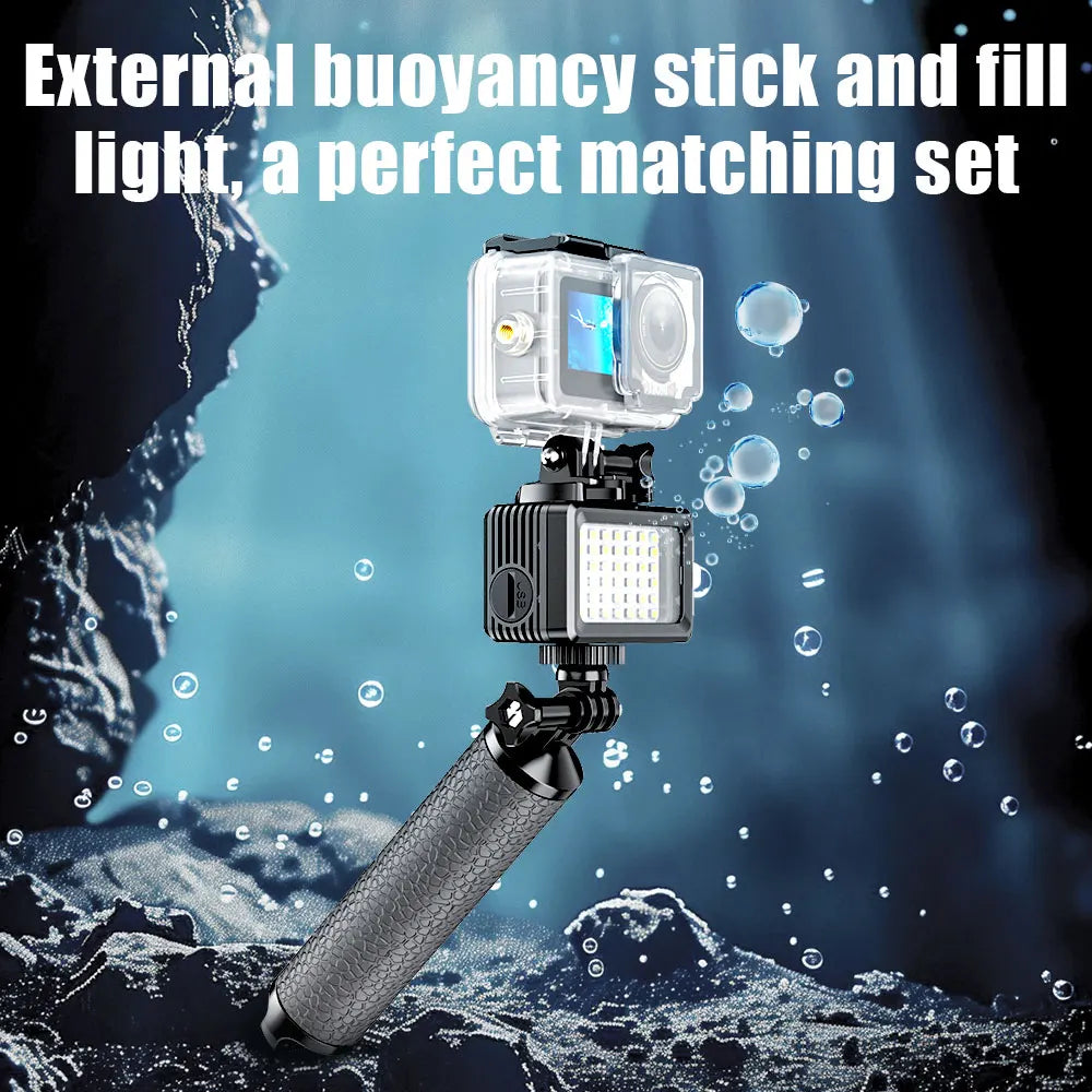 40M Waterproof Case for DJI OSMO Action 6 Underwater Dive Housing Protective Diving Cover Mount Accessories