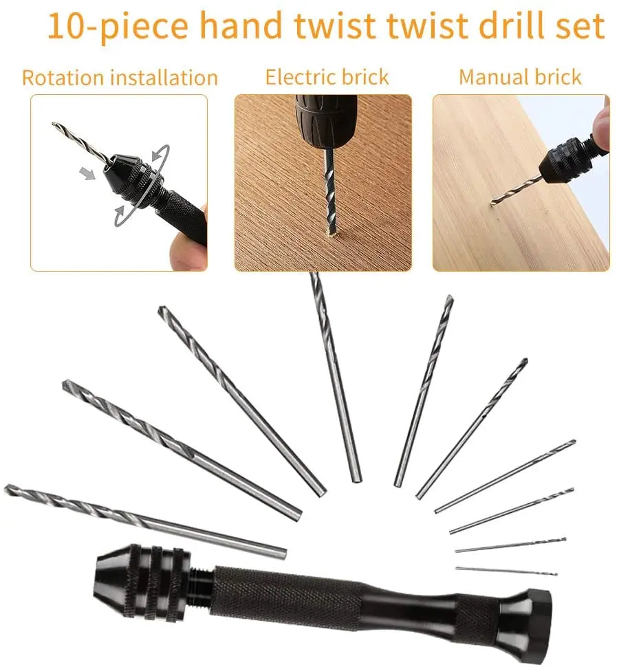 42 in 1 Model Building Tool Set Combo Accessories Kit Cut Tweezers Plier for Gundam Military Hobby DIY Grinding Polishing Drill